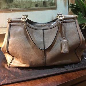 Authentic Coach Madison Pinnacle Frame Bag